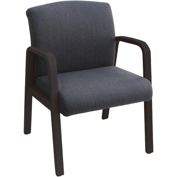 Lorell Guest Chair, Fixed, FabricSeat 68559